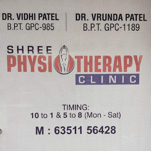 SHREE PHYSIOTHERAPY CLINIC — Physical therapy clinic